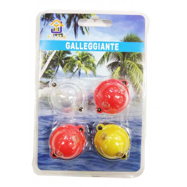 ΕΙΔΗ ΑΛΙΕΙΑΣ 4PCS YJ-71105